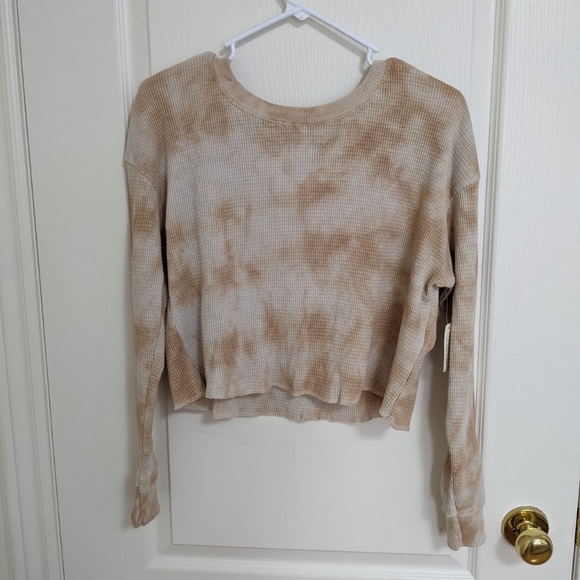 Tie dye waffle knit bundle - Picture 3 of 4